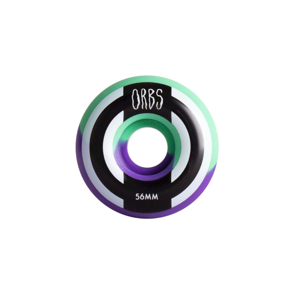 ORBS WHEELS APPARITIONS SPLITS Full Round Shape 99A 56mm Mint/Lavender