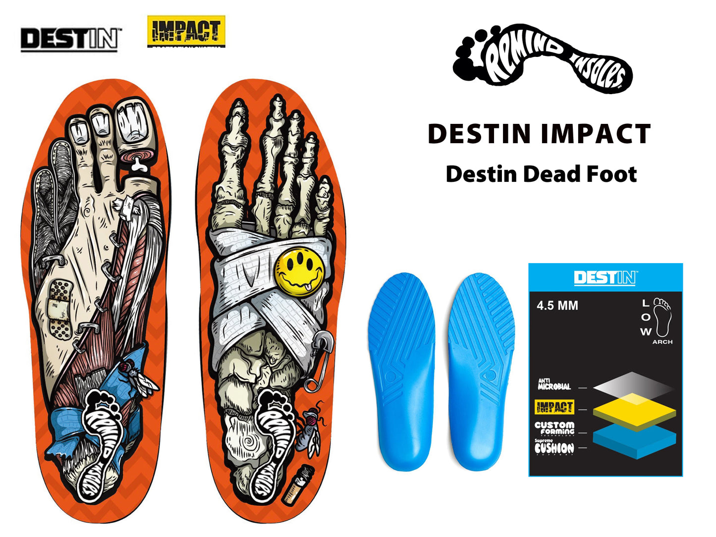 REMIND INSOLES DESTIN IMPACTシリーズ