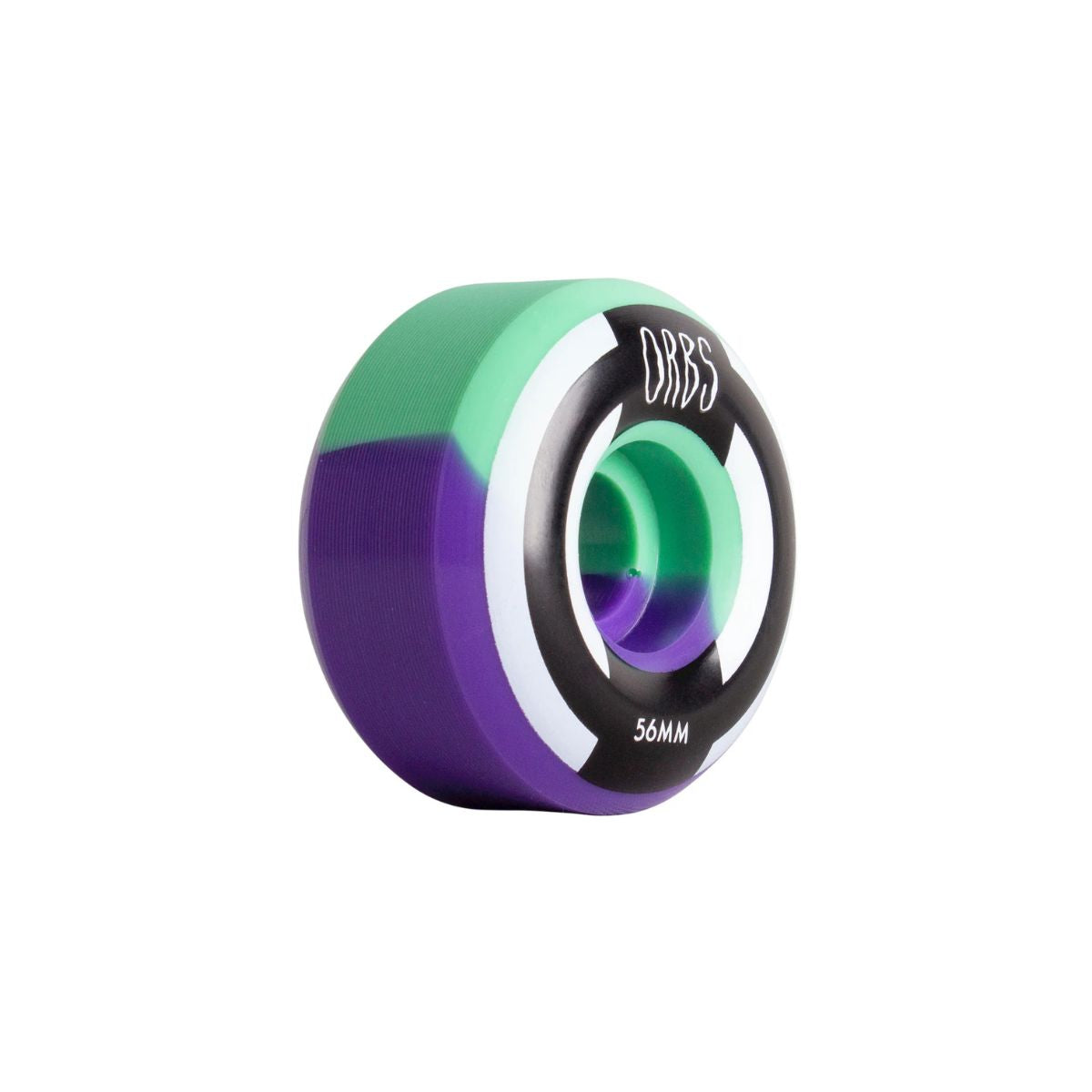 ORBS WHEELS APPARITIONS SPLITS Full Round Shape 99A 56mm Mint/Lavender