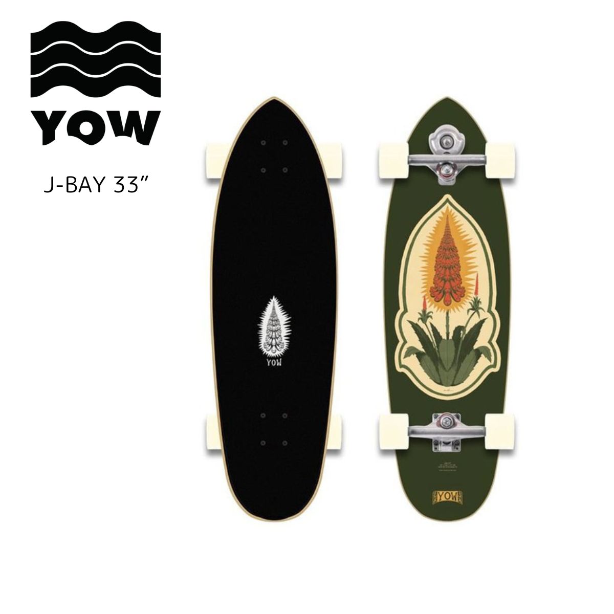 YOW Surfskate J-Bay 33"
