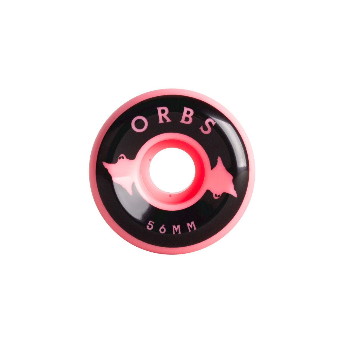 ORBS WHEELS SPECTERS SOLIDS Full Conical 99A 56mm Coral