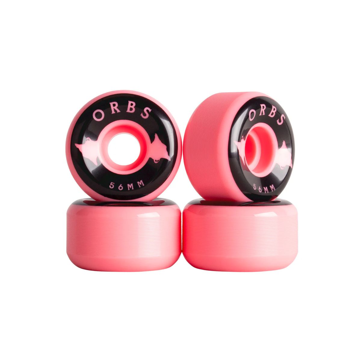 ORBS WHEELS SPECTERS SOLIDS Full Conical 99A 56mm Coral
