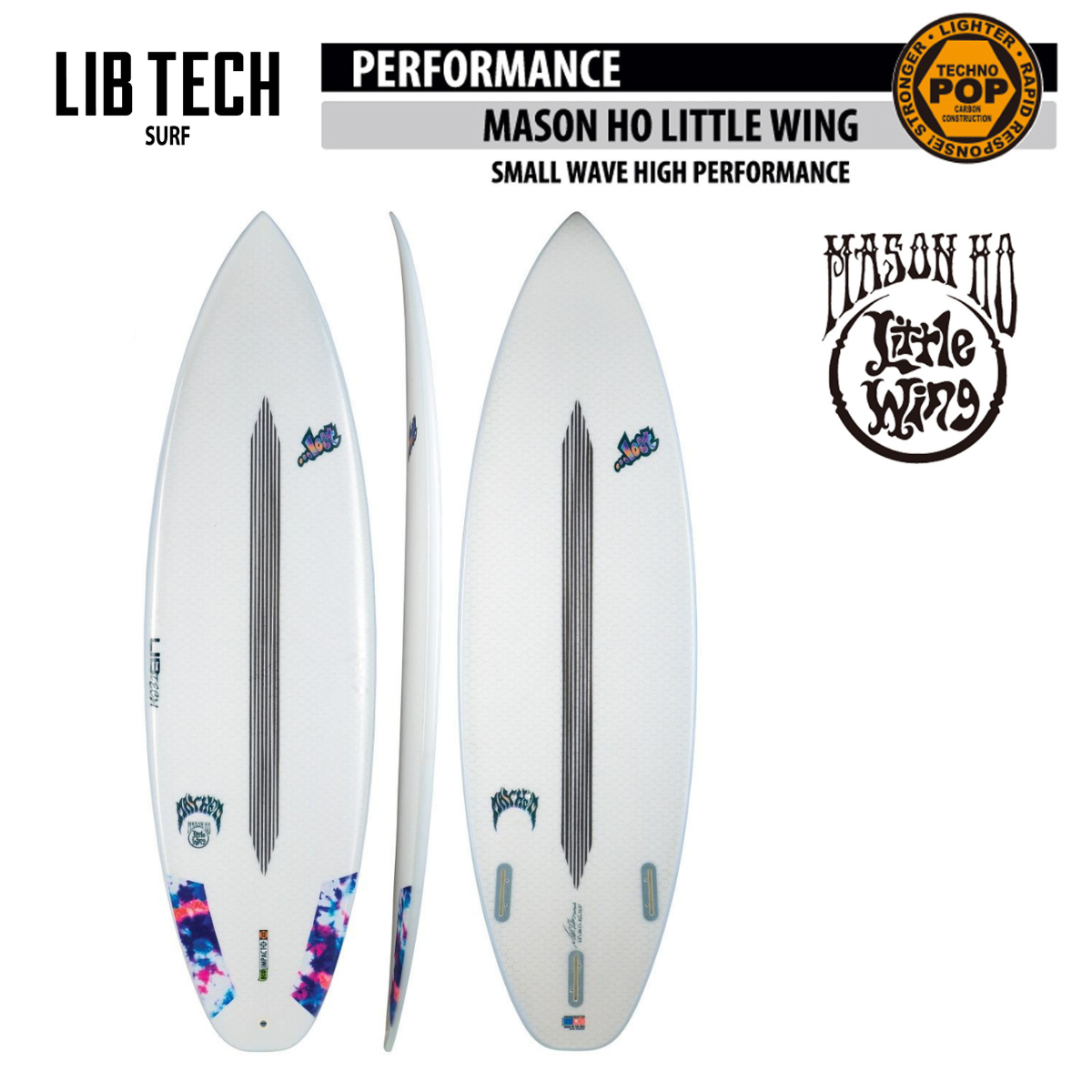 LIBTECH SURFBOARD MASON HO LITTLEWING/リブテック サーフボード LIBTECH SURFBOARD MASON HO LITTLEWING/リブテック サーフボード