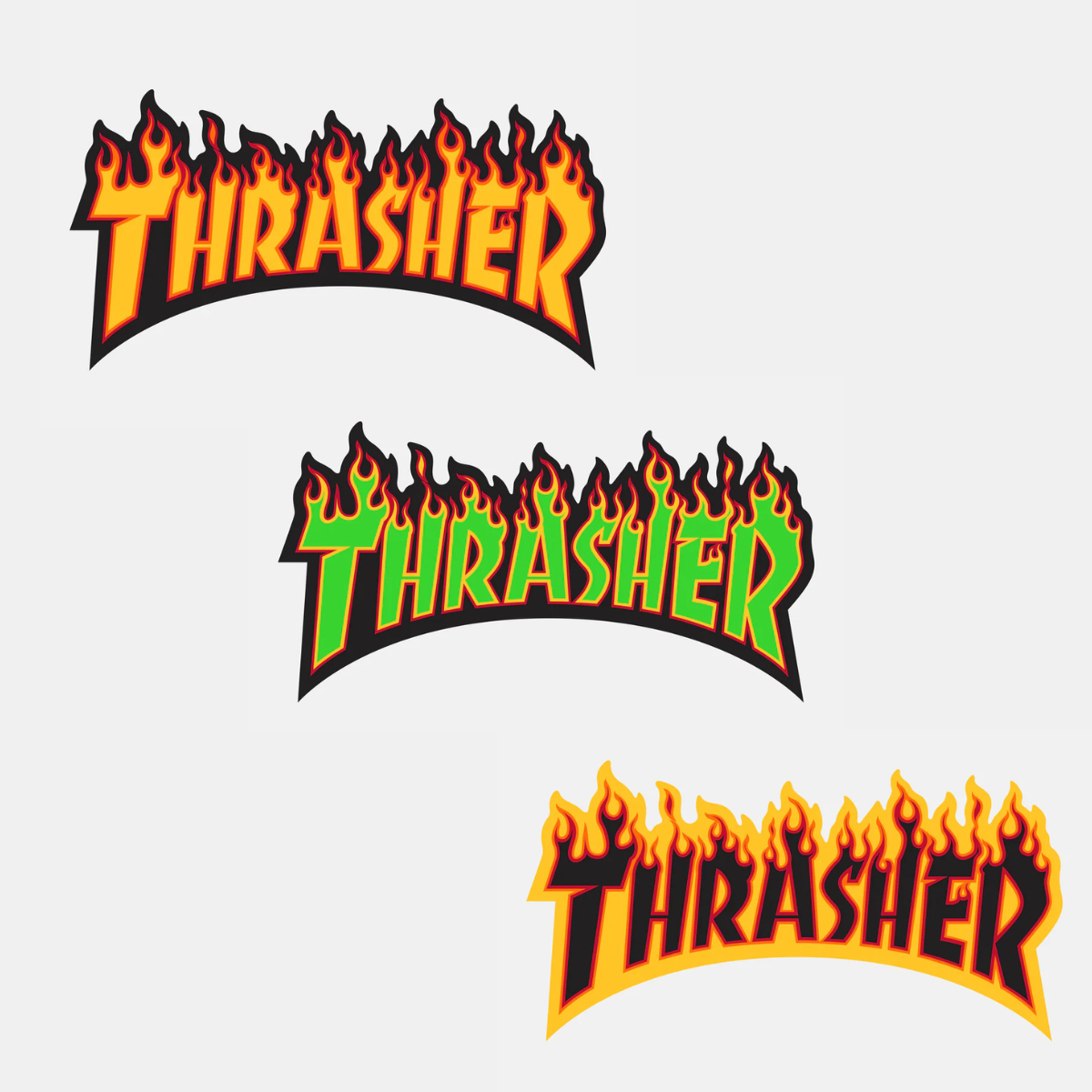 THRASHER Sticker スラッシャー ステッカー各種