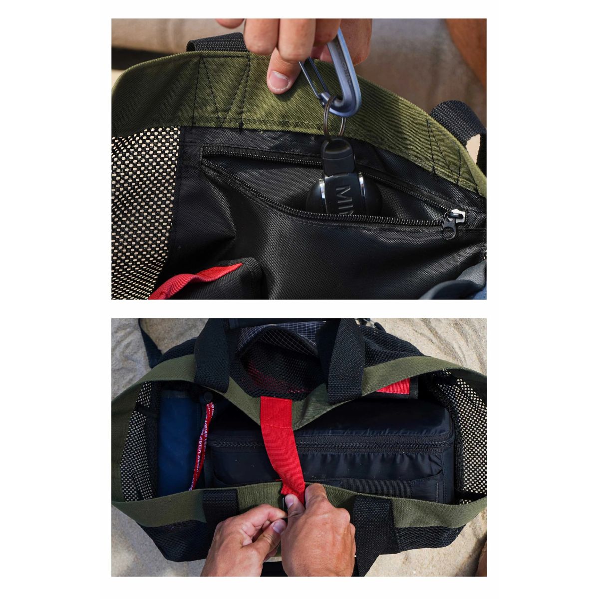 VEIA EXPLORER MESH BEACH TOTE / ベイア エクスプローラー メッシュビーチトート