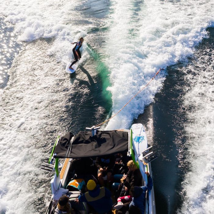 【訳あり】LIBTECH WAKE SURF CRAK'N/リブテック ウェイクサーフボード クラッキン