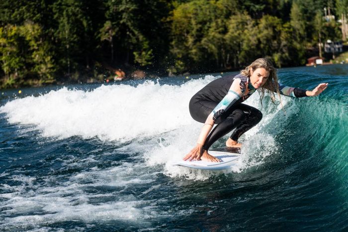 【訳あり】LIBTECH WAKE SURF CRAK'N/リブテック ウェイクサーフボード クラッキン