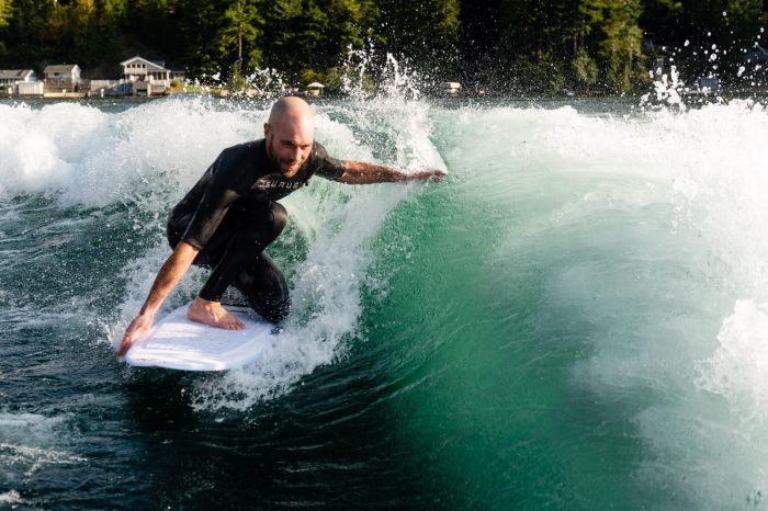 【訳あり】LIBTECH WAKE SURF CRAK'N/リブテック ウェイクサーフボード クラッキン