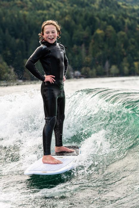 【訳あり】LIBTECH WAKE SURF CRAK'N/リブテック ウェイクサーフボード クラッキン
