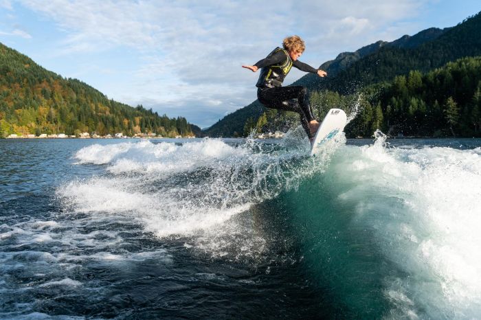 【訳あり】LIBTECH WAKE SURF CRAK'N/リブテック ウェイクサーフボード クラッキン