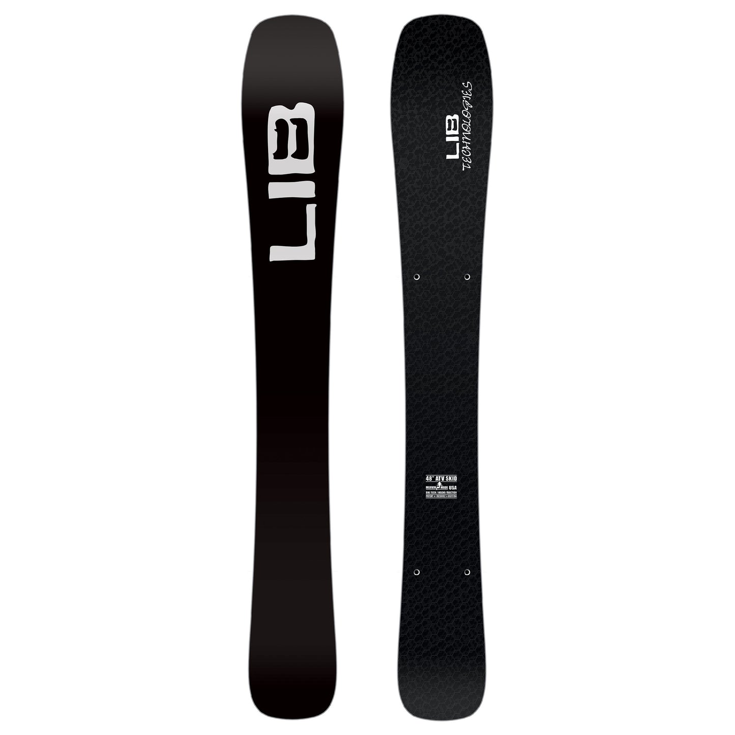 LIBTECH SNOWSKATE 48" ATV SKID
