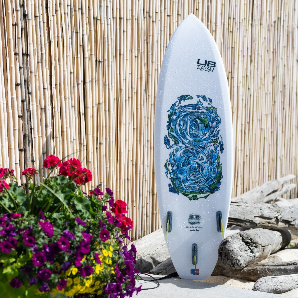 LIBTECH SURFBOARD WHIRL POOL 5'4"(23.0cl)/リブテック サーフボード ワールプール