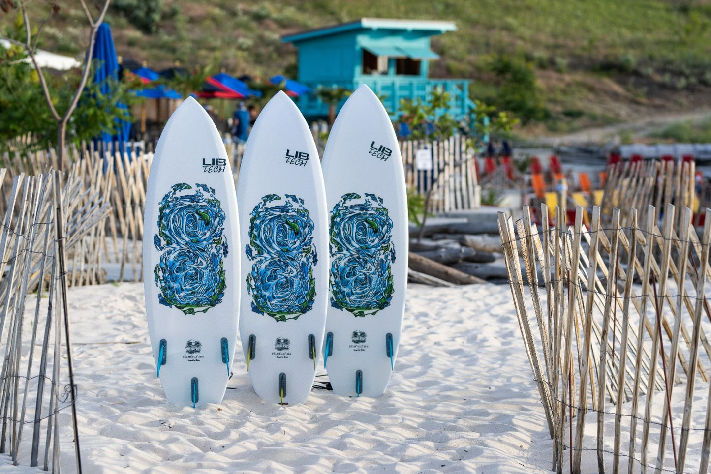 LIBTECH SURFBOARD WHIRL POOL 5'4"(23.0cl)/リブテック サーフボード ワールプール