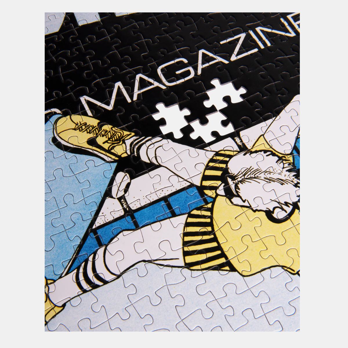 THRASHER PUZZLE First Cover スラッシャー パズル
