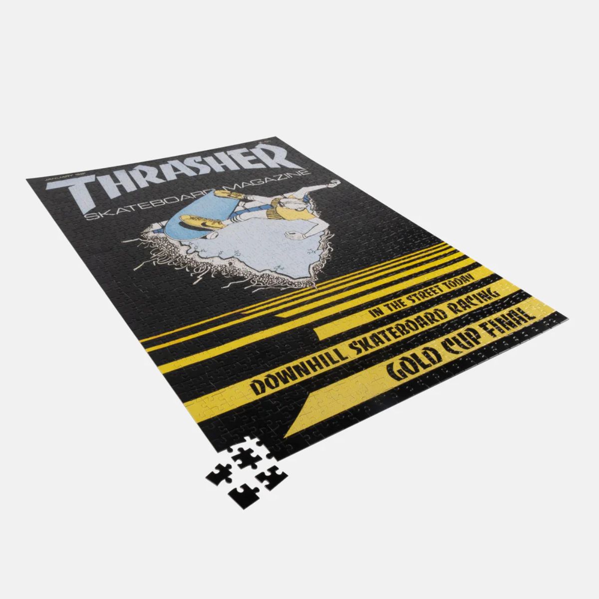 THRASHER PUZZLE First Cover スラッシャー パズル