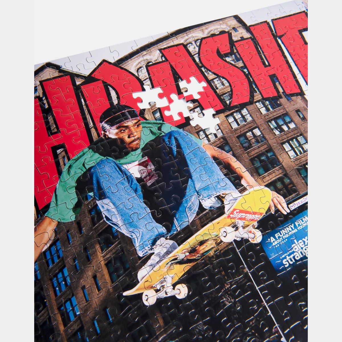 THRASHER PUZZLE Tyshawn Jones Cover JAN.19 スラッシャー パズル