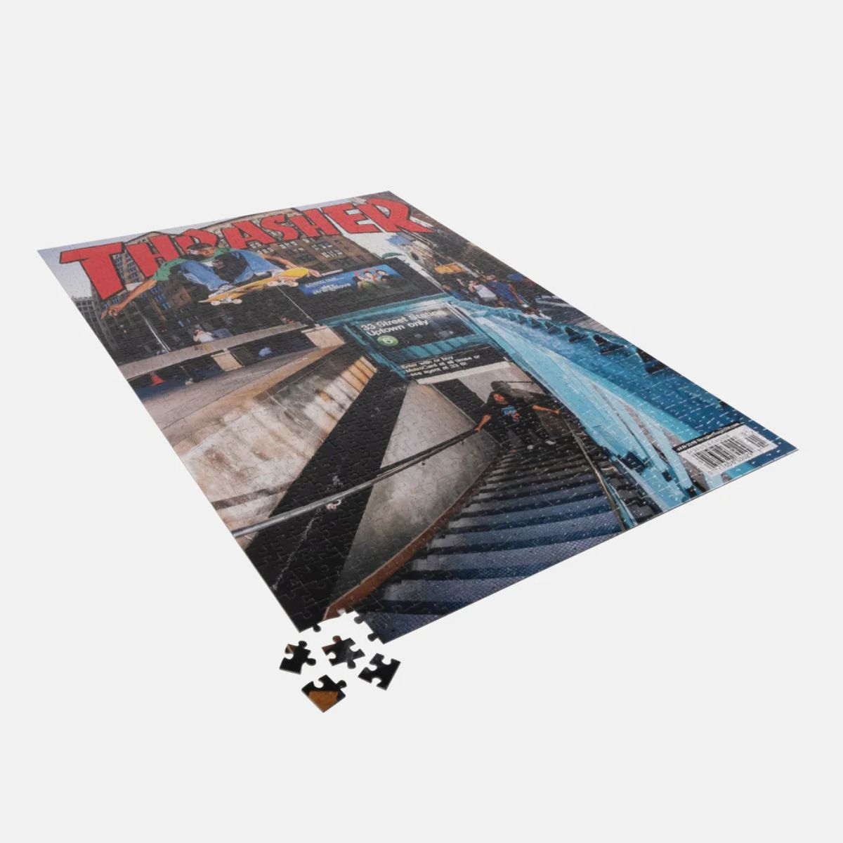 THRASHER PUZZLE Tyshawn Jones Cover JAN.19 スラッシャー パズル