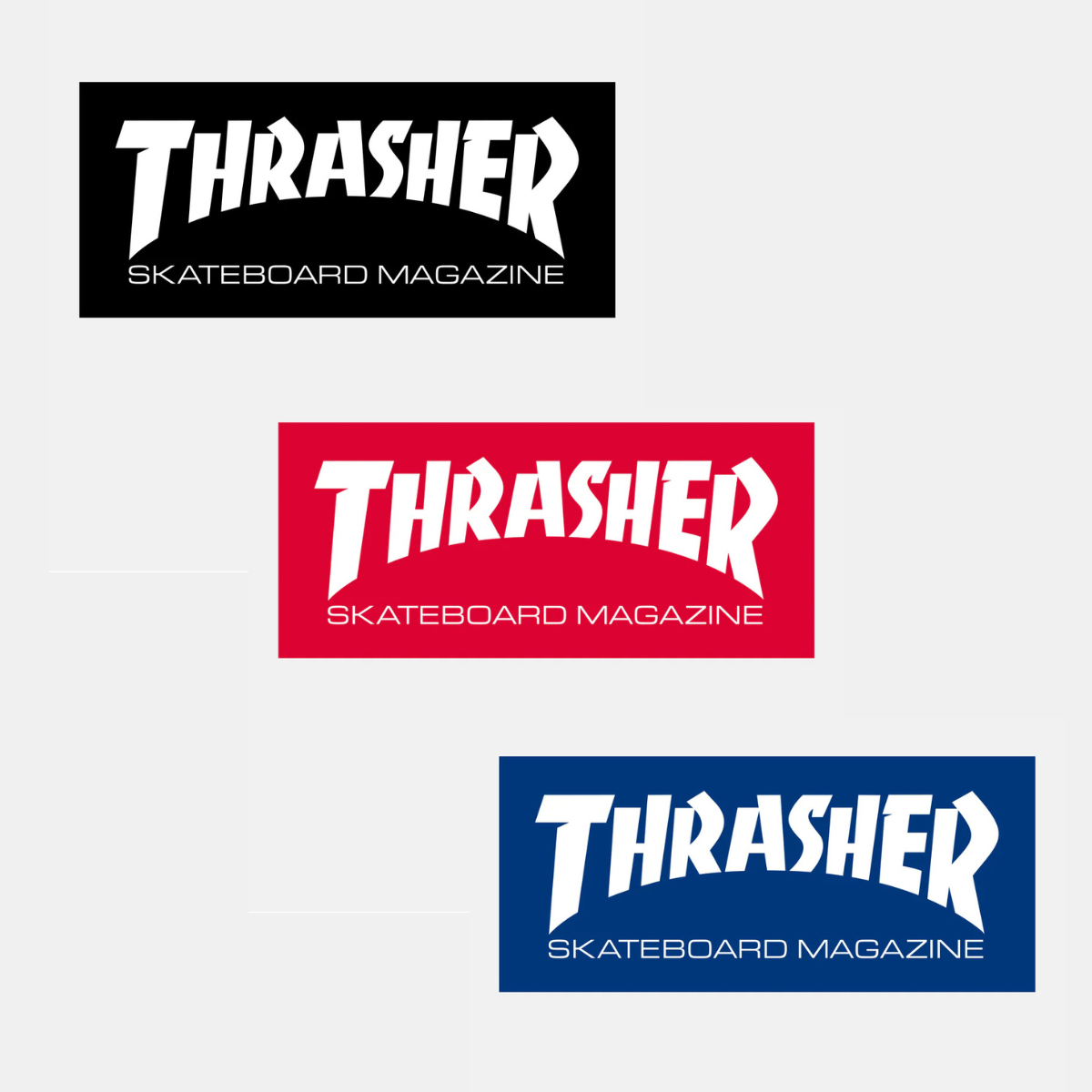 THRASHER Sticker スラッシャー ステッカー各種