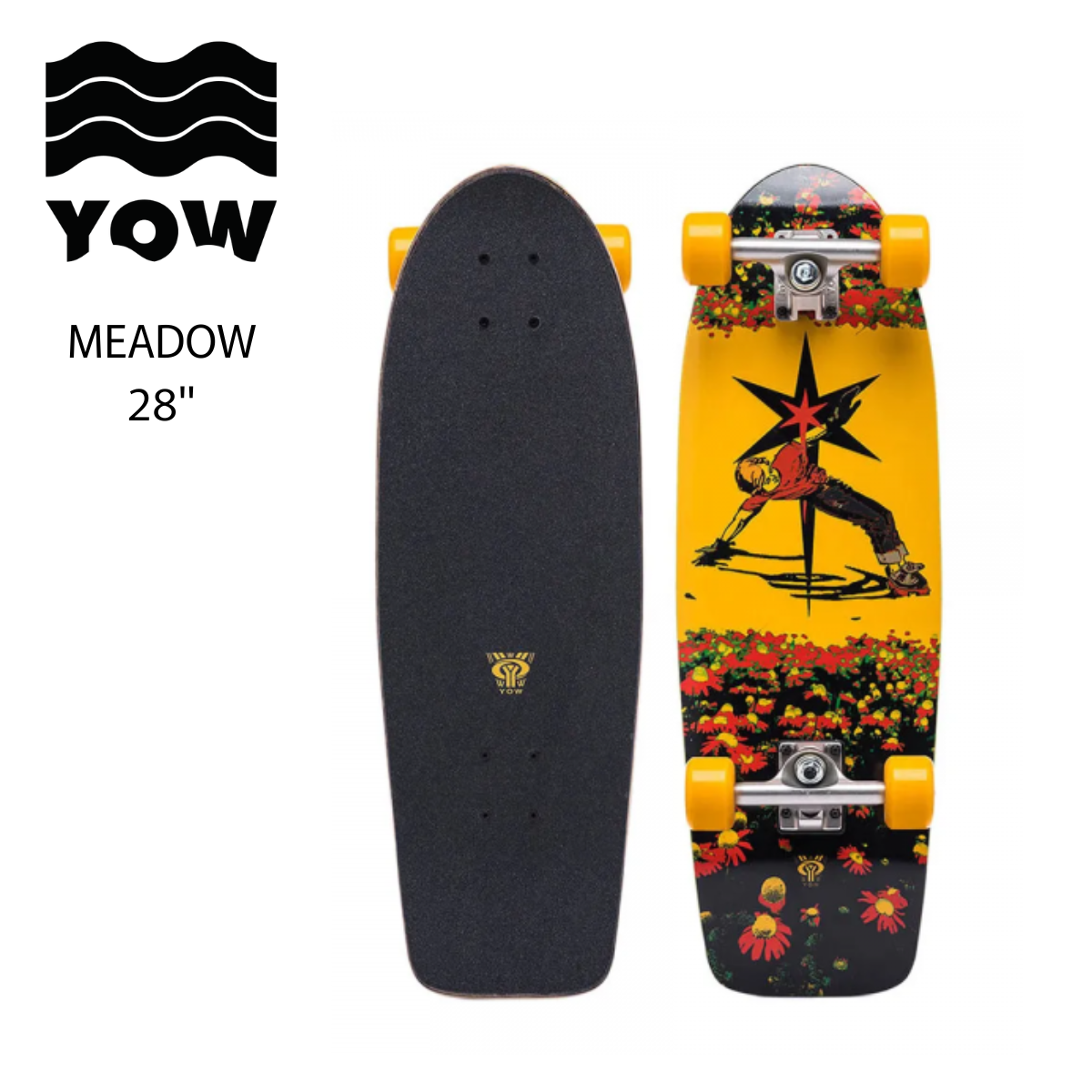 YOW Surfskate MEADOW 28"