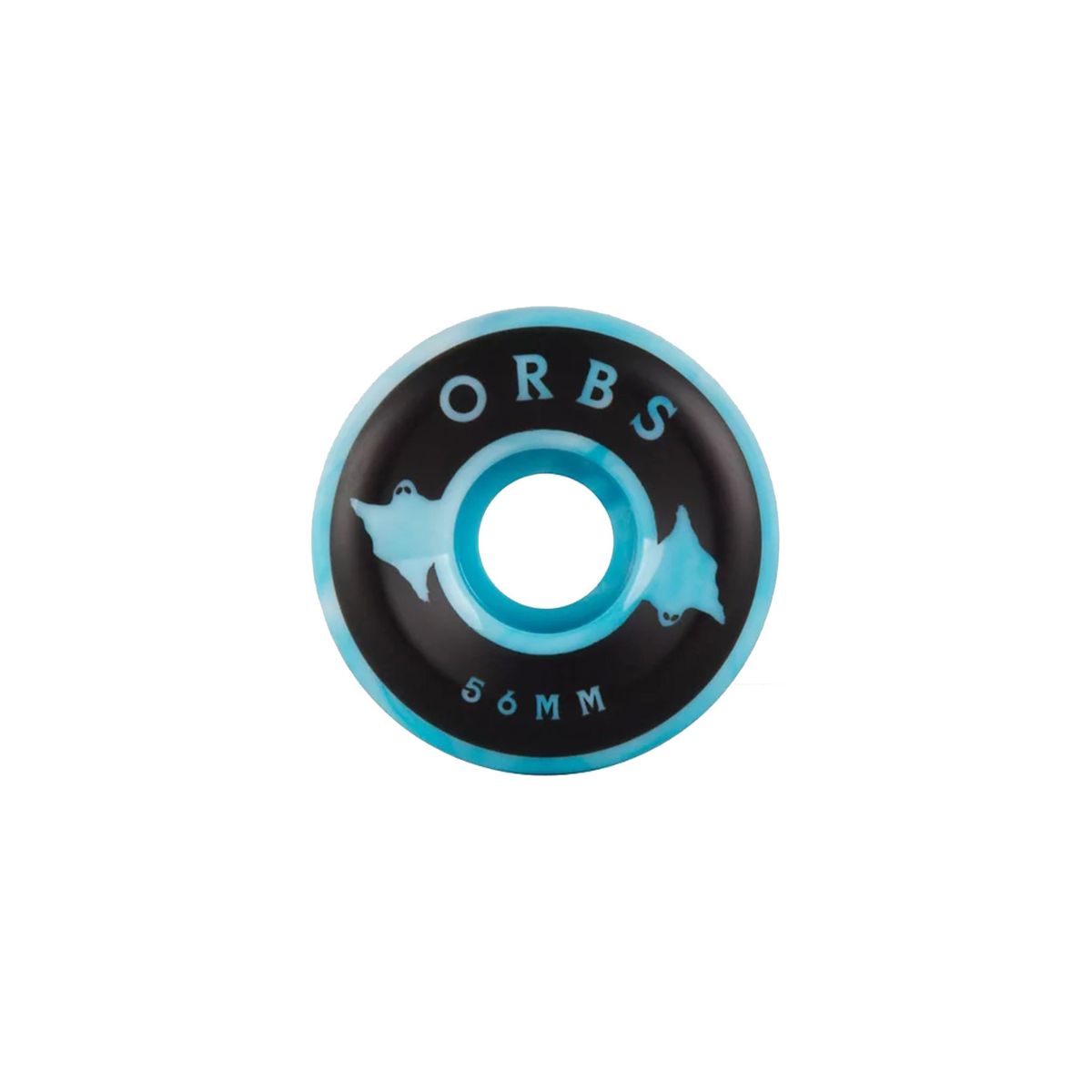 ORBS WHEELS SPECTERS SWIRL Full Conical shape 99A 56mm Blue/White
