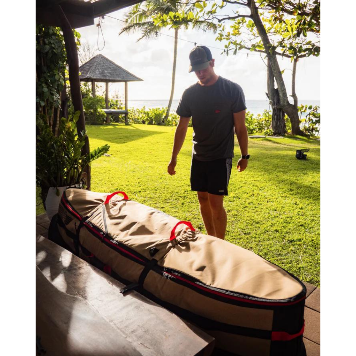 VEIA John John Florence 4 Board Bag 6'6 Desert / ベイア 4ボードバッグ