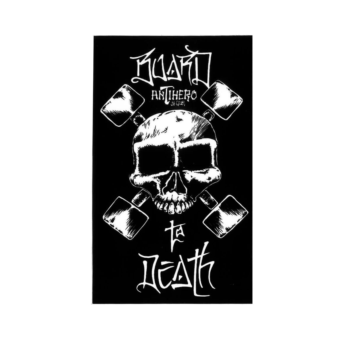 ANTI HERO Sticker "Y-QUE"