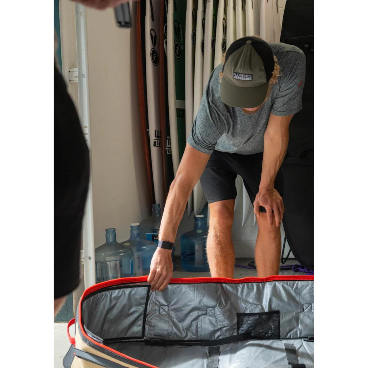 VEIA John John Florence 4 Board Bag 6'6 Desert / ベイア 4ボードバッグ