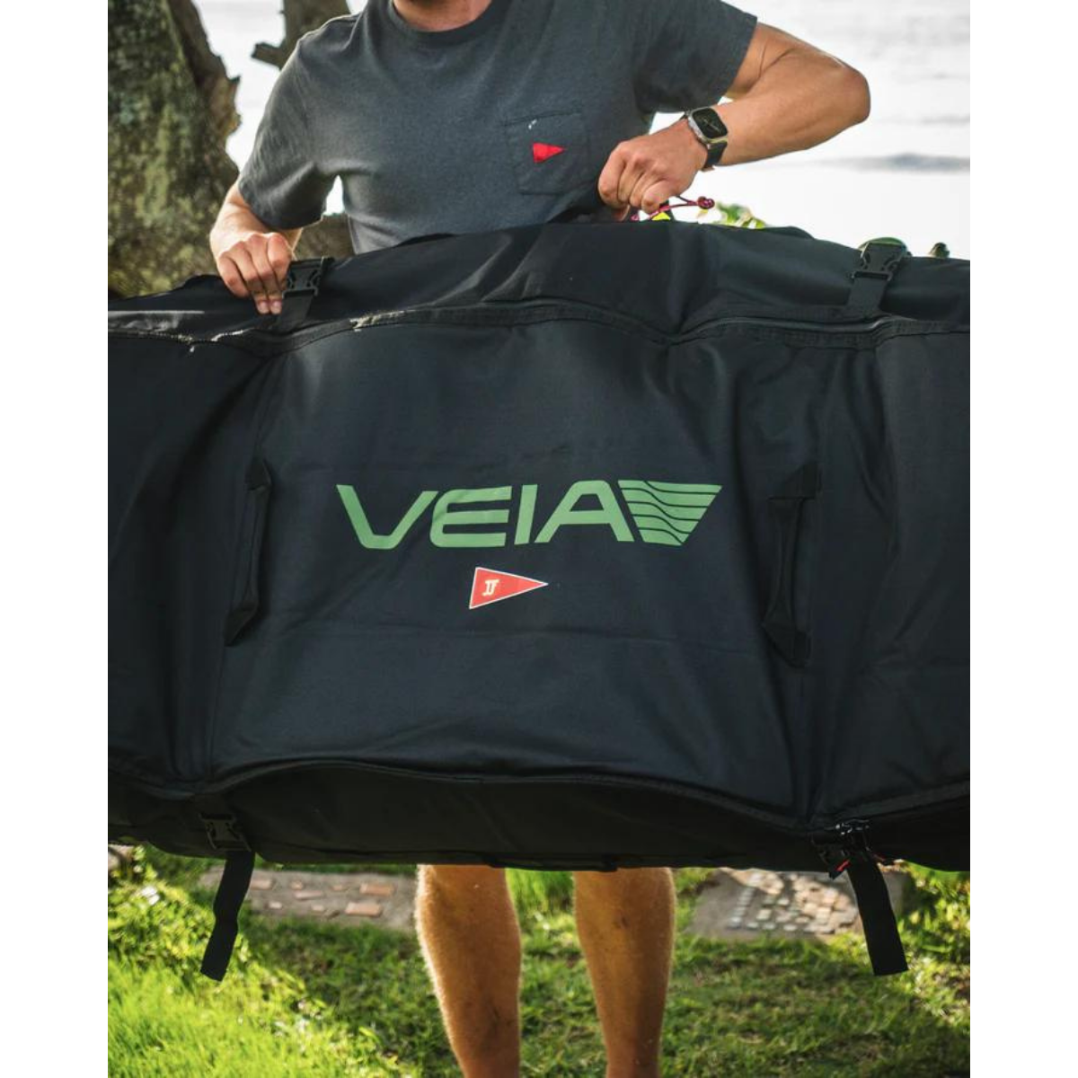 VEIA John John Florence 5-7 Board Tour Bag 7' Nibht / ベイア 5-7ボードツアーバッグ