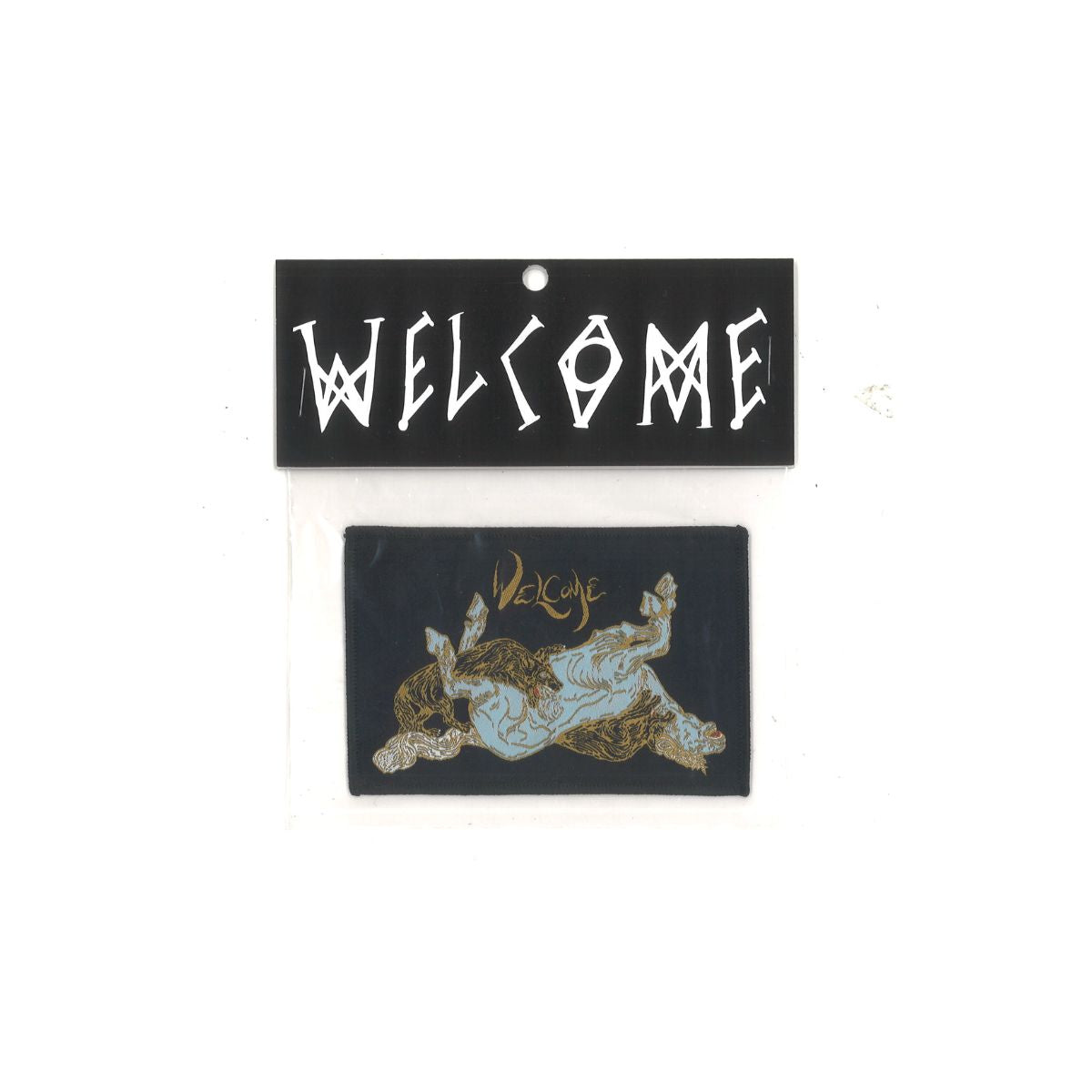 WELCOME PATCH "Good Bye Horses"