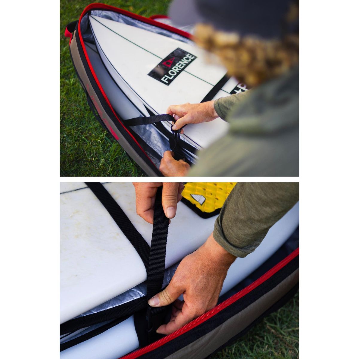 VEIA WHEELED JJF 4 BOARD TRAVEL BAG / ベイア ウィール 4ボードバッグ