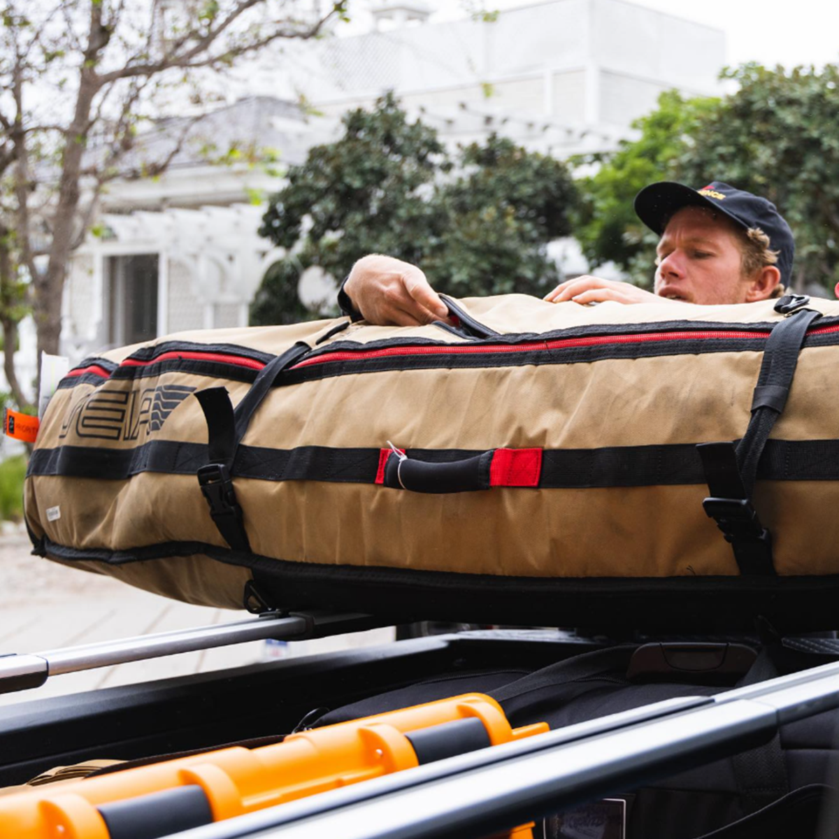 VEIA John John Florence 4 Board Bag 6'6 Desert / ベイア 4ボードバッグ