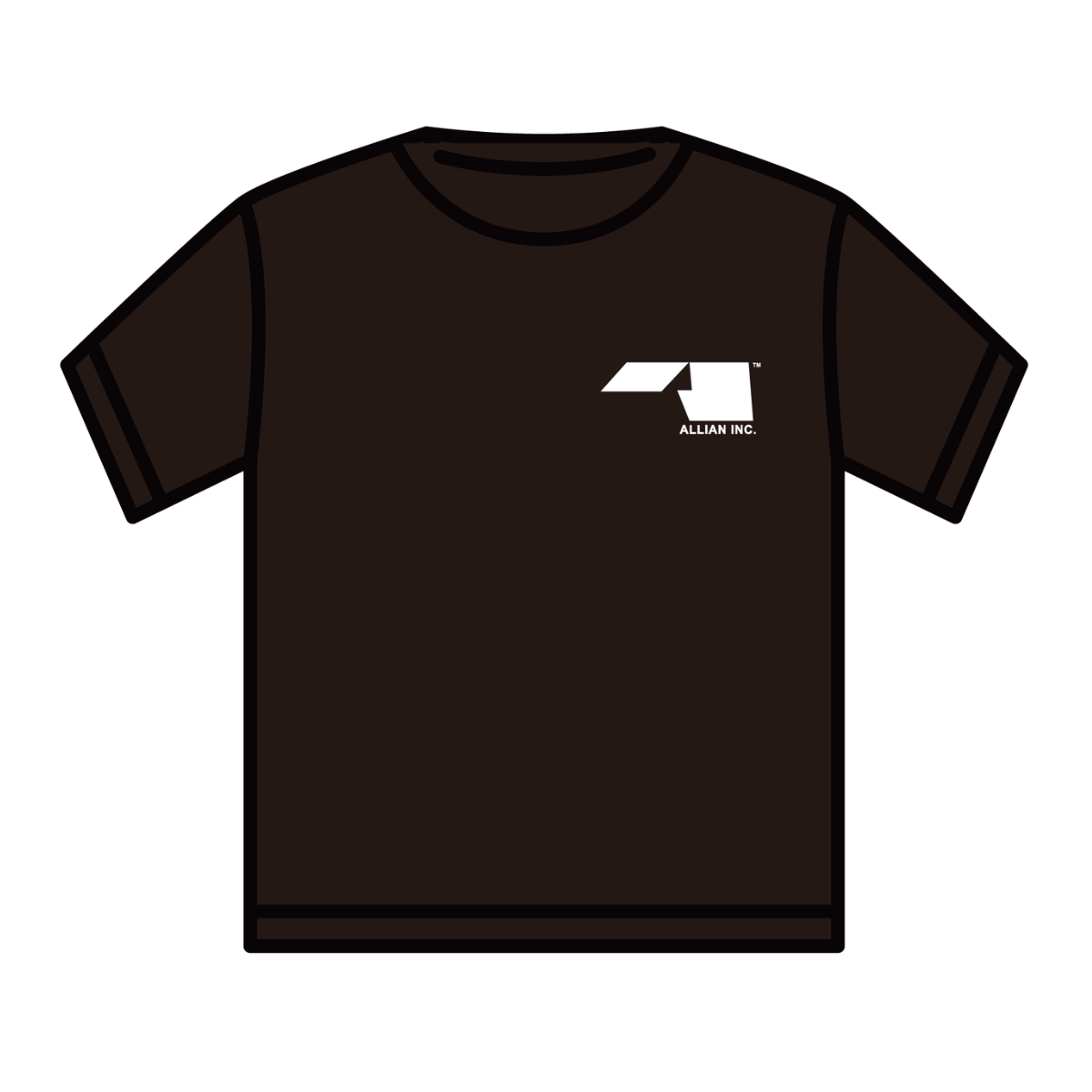 ALLIAN SS TEE/アライアン T-シャツ 半袖