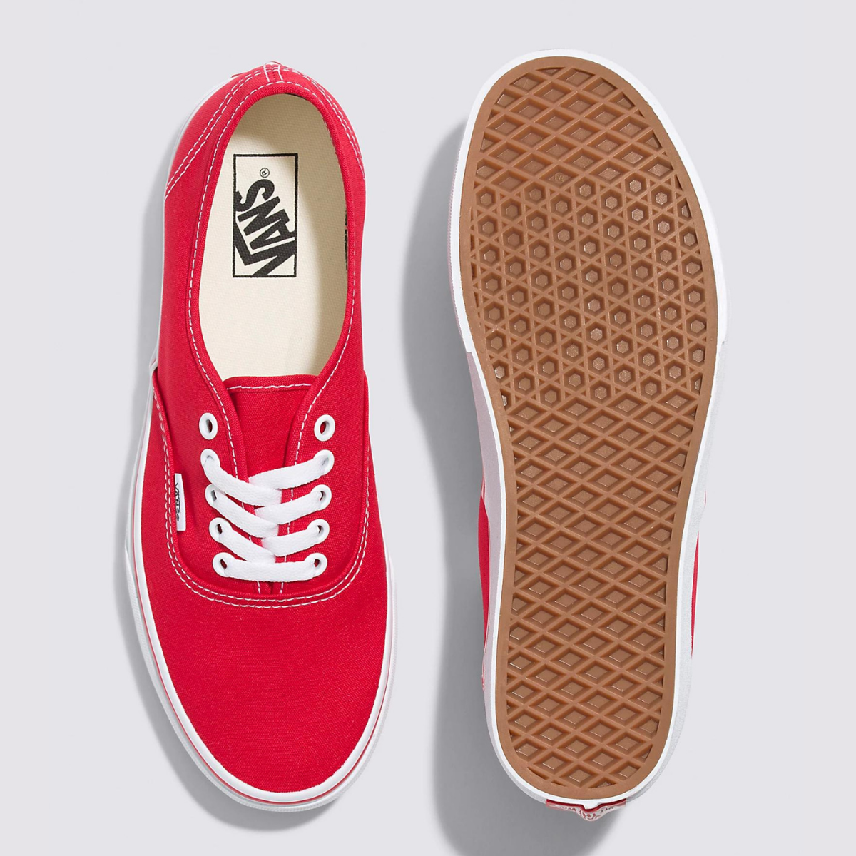 VANS AUTHENTIC Red / ヴァンズ オーセンティック 赤