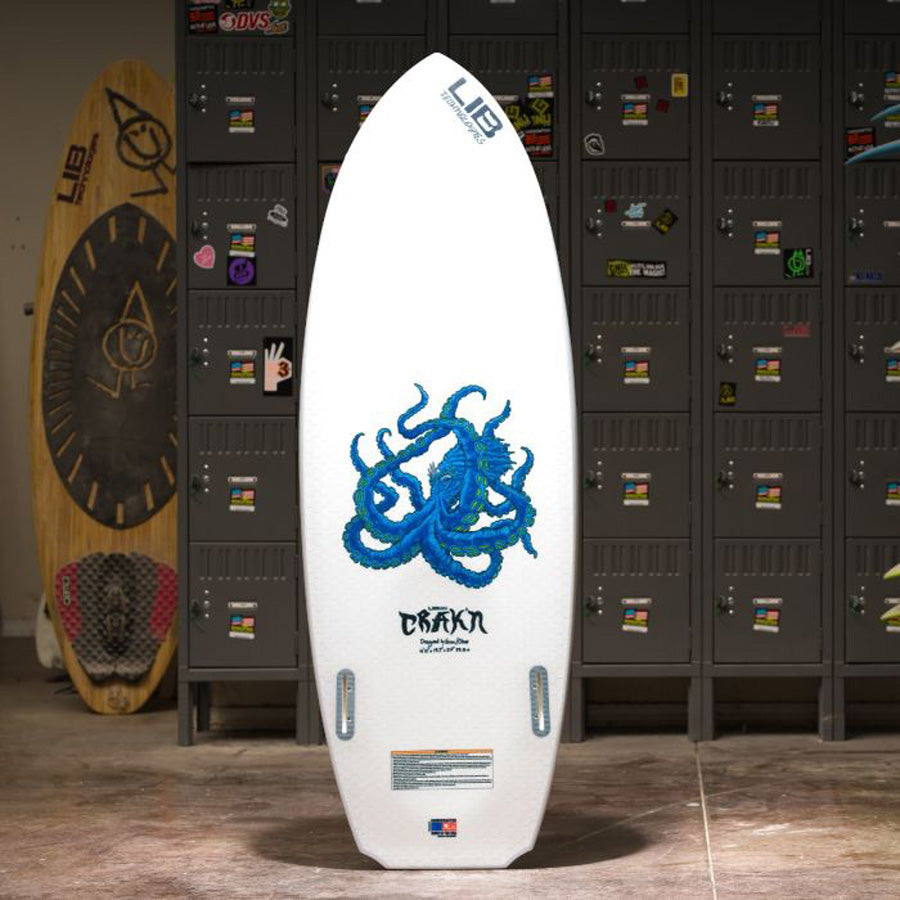 【訳あり】LIBTECH WAKE SURF CRAK'N/リブテック ウェイクサーフボード クラッキン