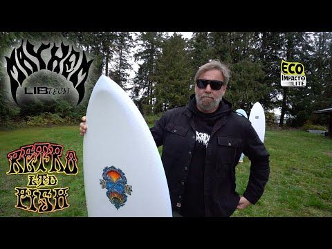 LIBTECH SURFBOARD RNF RETRO FISH/リブテック サーフボード RNFレトロフィッシュ