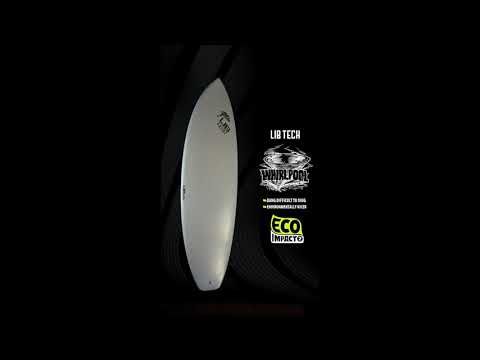 LIBTECH SURFBOARD WHIRL POOL 5'4"(23.0cl)/リブテック サーフボード ワールプール