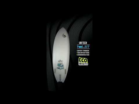 LIBTECH SURFBOARD POOL JET 4'10"(22.3cl)/リブテック サーフボード プールジェット