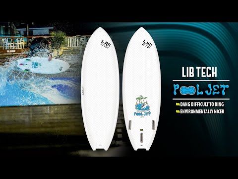 LIBTECH SURFBOARD POOL JET 4'10"(22.3cl)/リブテック サーフボード プールジェット