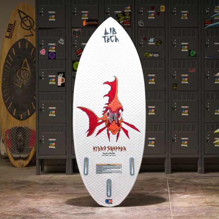 LIBTECH WAKE SURF HYDRO SNAPPER SKIM 4'7"(15.0cl)/リブテック ウェイクサーフボード ハイドロスナッパースキム