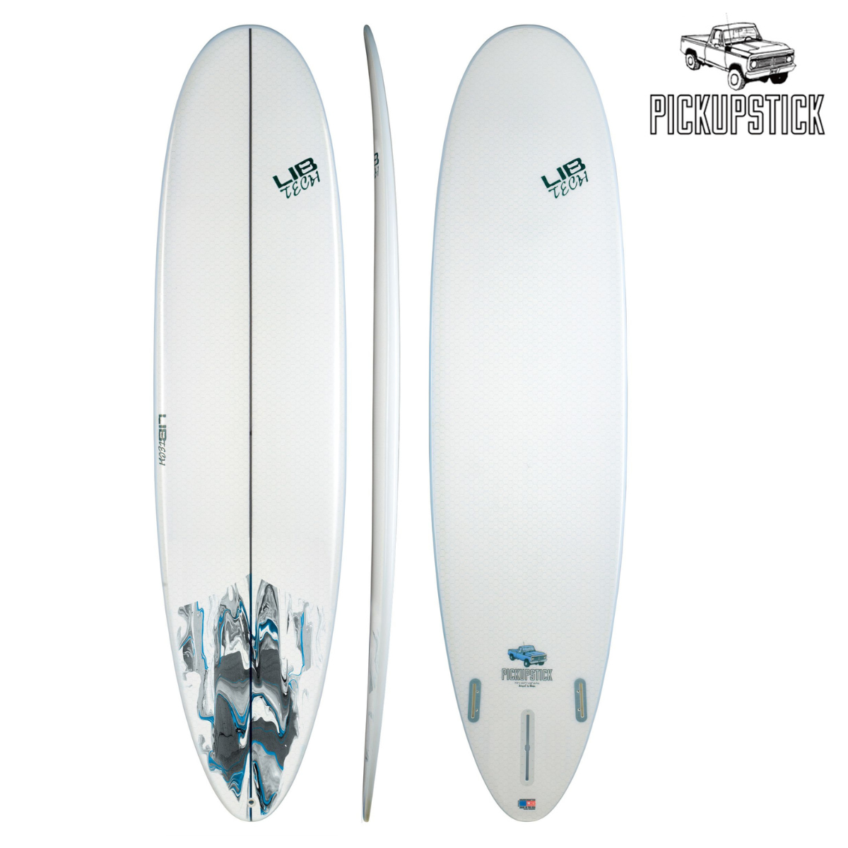 訳あり品】LIBTECH SURFBOARD PICKUP STICK 7'6 訳あり品】LIBTECH SURFBOARD PICKUP STICK 7'6