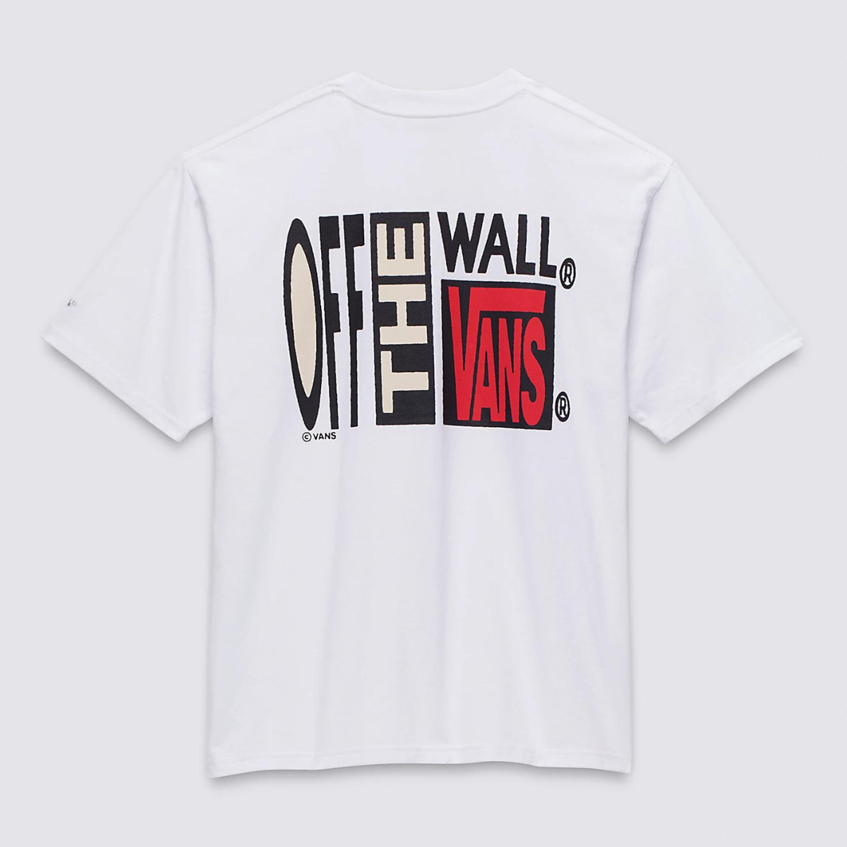 VANS SKATE AVE SS TEE White / ヴァンズ スケートエーヴィーィー 半袖Tシャツ 白