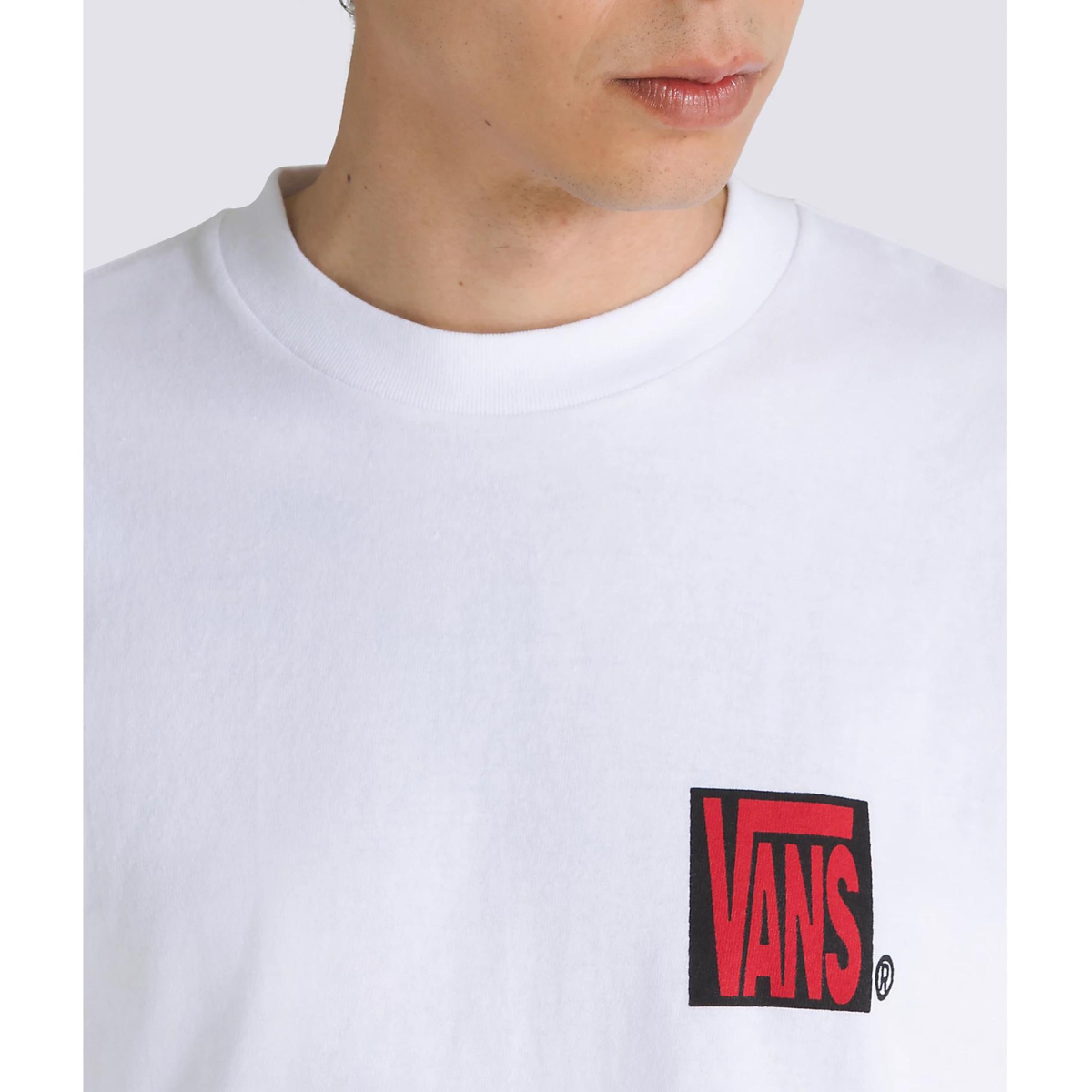 VANS SKATE AVE SS TEE White / ヴァンズ スケートエーヴィーィー 半袖Tシャツ 白
