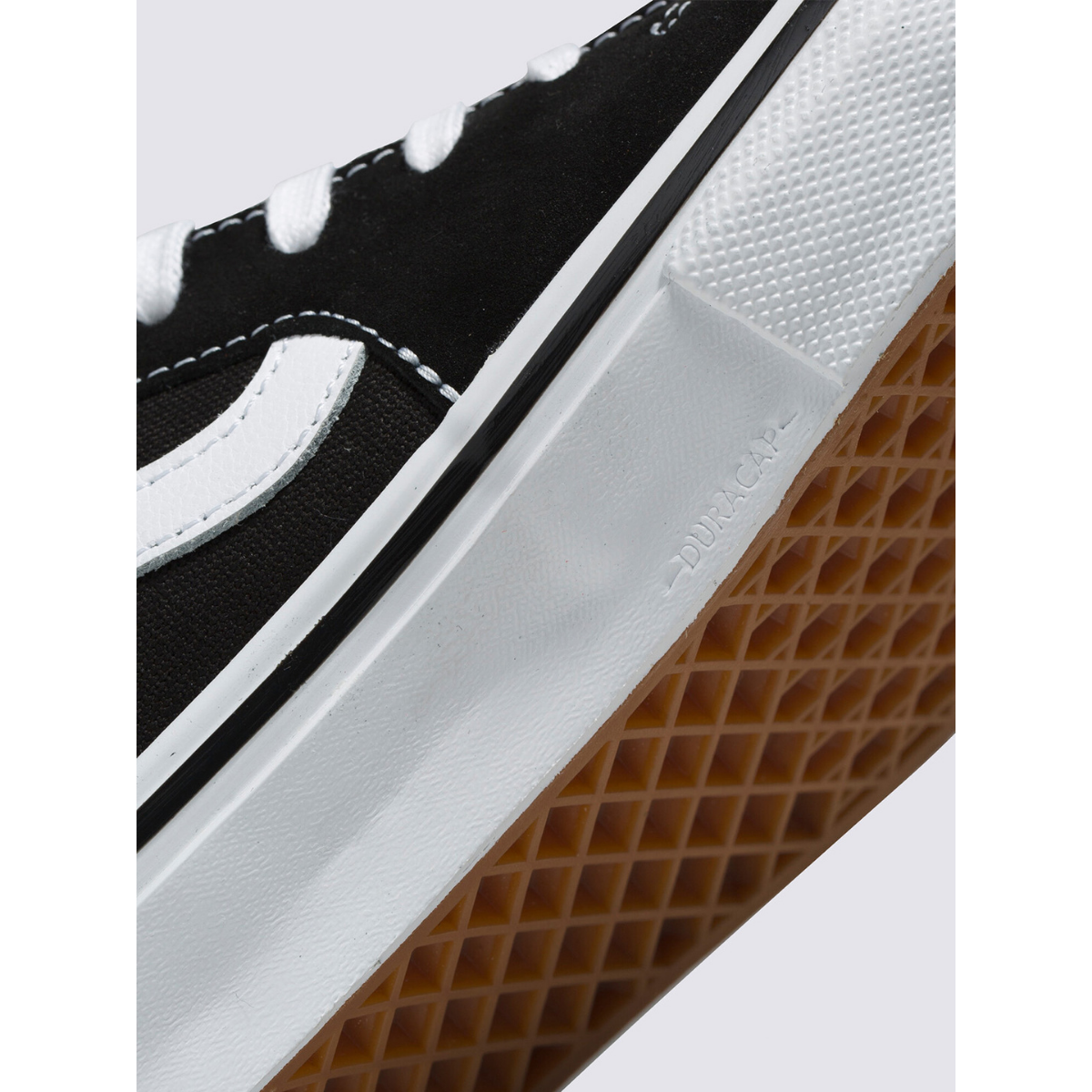 VANS SKATE SK8-HI Black/white / ヴァンズ スケートスケハイ 黒