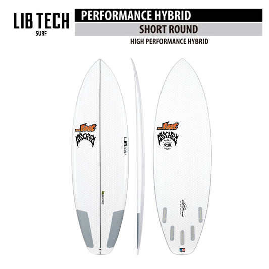 LIBTECH SURFBOARD SHORT ROUND/リブテック サーフボード ショートラウンド