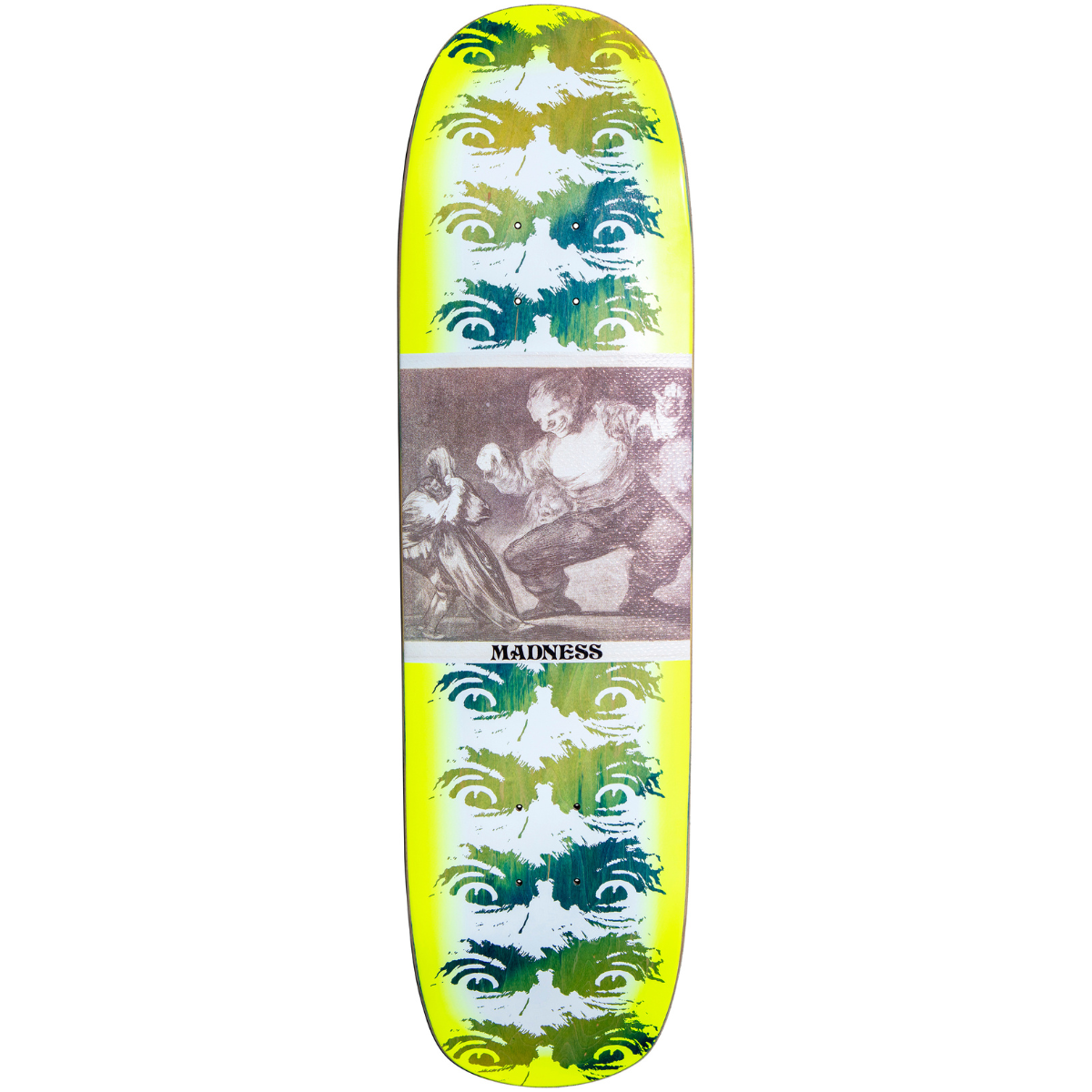 MADNESS DECK DESPERATRE EYES SUPER SAP-Green 8.375"x31.8"