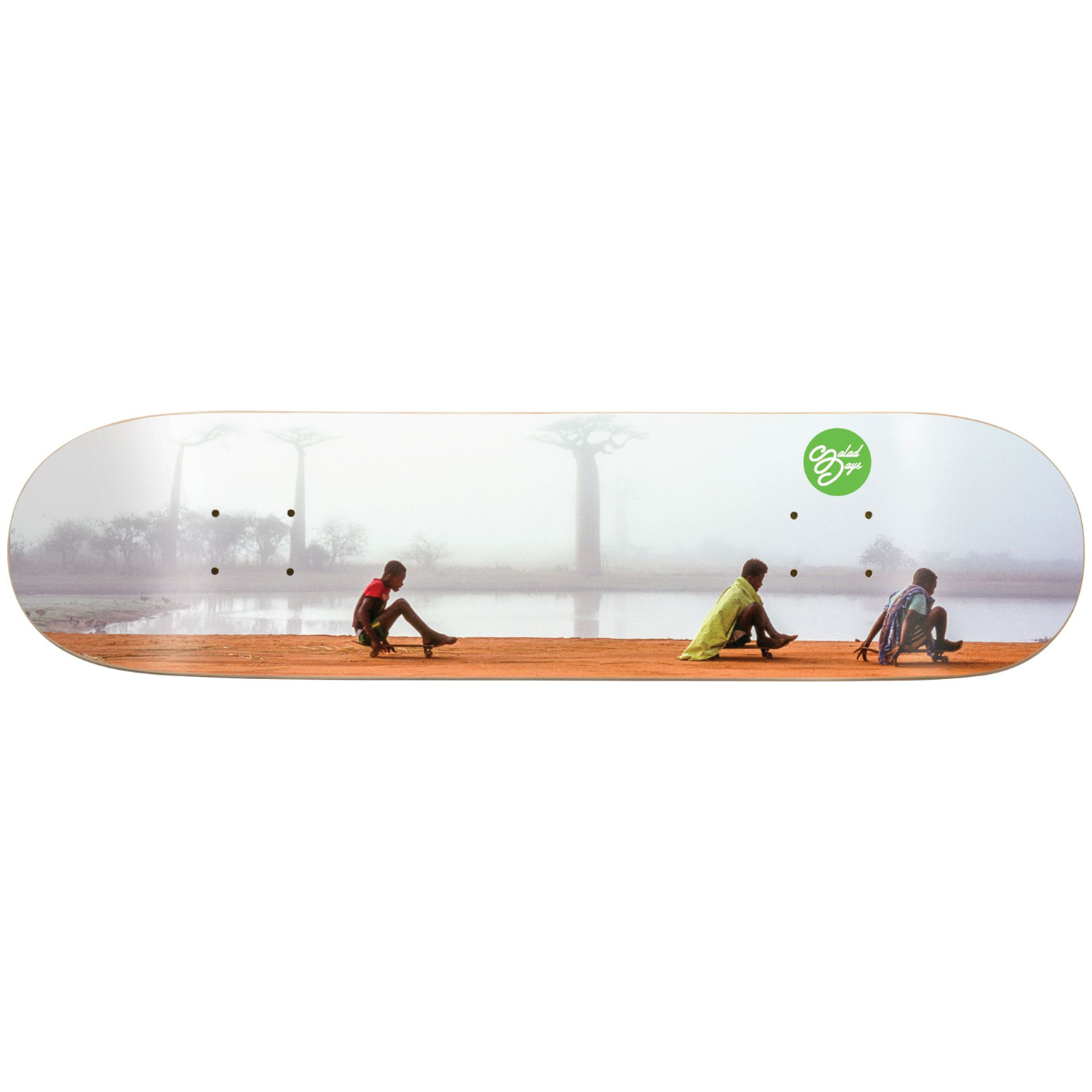 ENJOI DECK Salad Day of Skateboarding R7 8.25"X31.9"