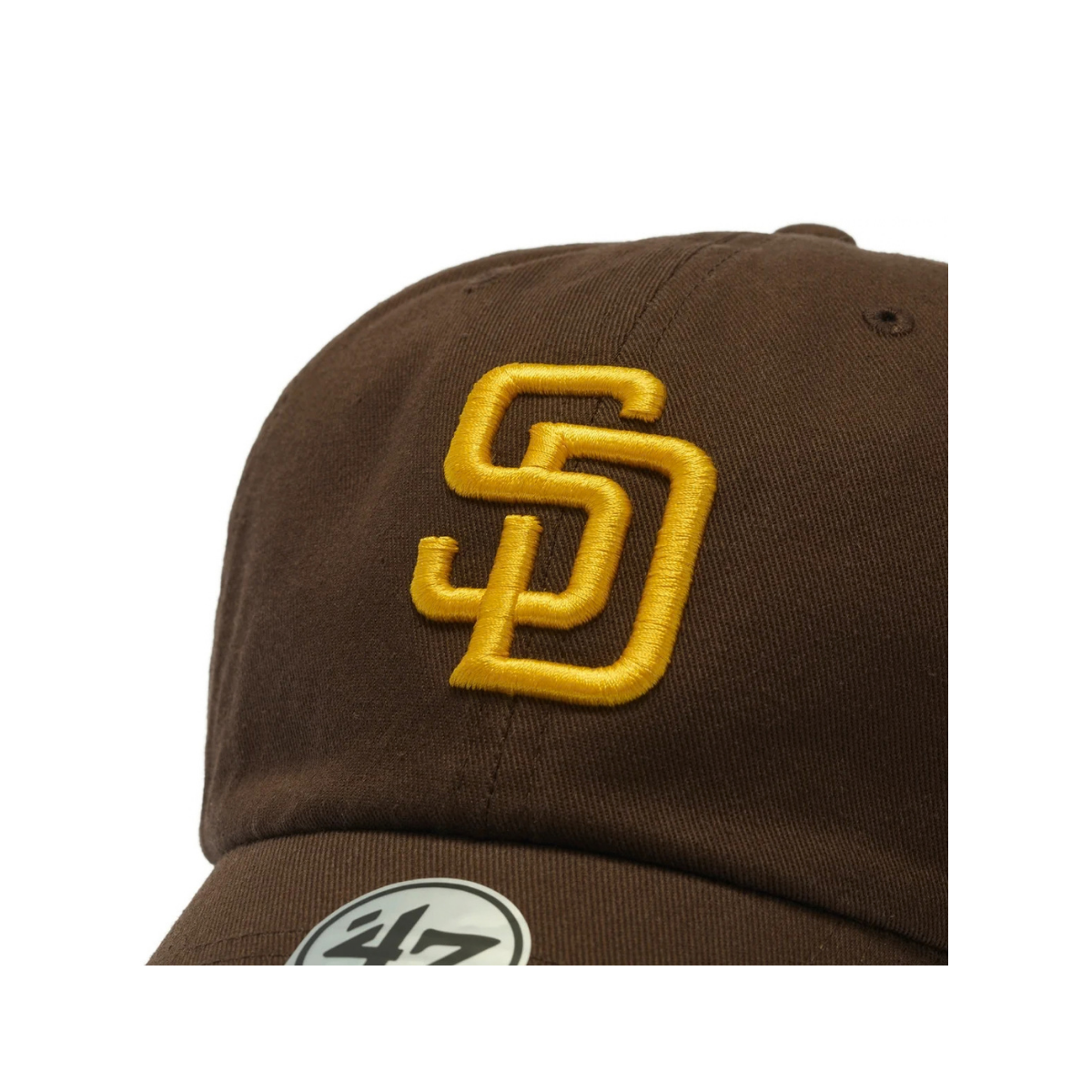 CAP ’47 CLEAN UP SAN DIEGO PADRES BROWN / キャップ クリーンナップ サンディエゴ パドレス