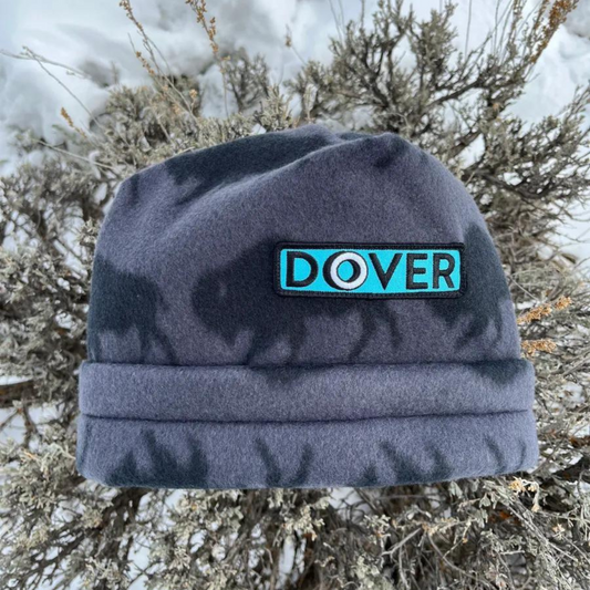 DOVER Grey Buffalo Fleece Hat フリース帽