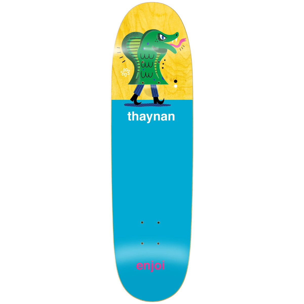 ENJOI DECK High Waters RESIN-7 Thaynan 8.25”x32.1"