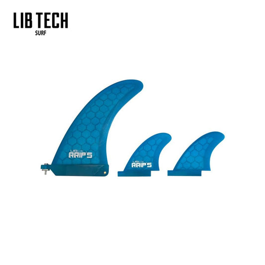 LIBTECH 6.5" SINGLE FIN+SIDE BITES FIN SET/リブテック 6.5” シングルフィン+サイドフィン セット